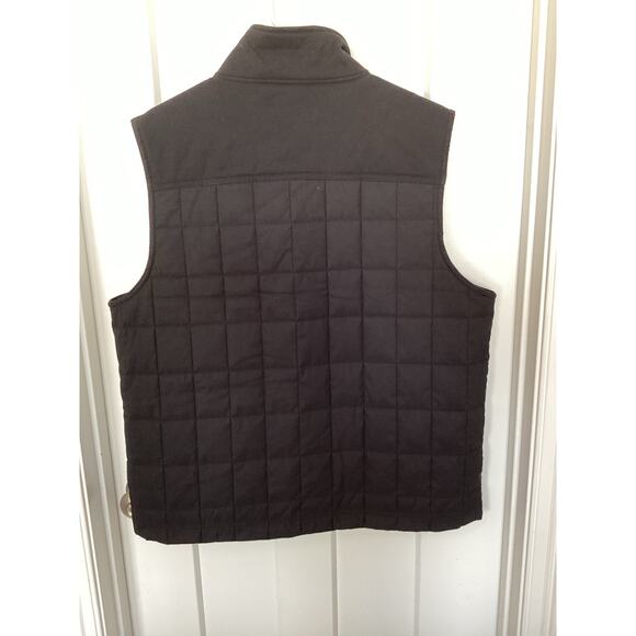 Orvis Classic Collection Men's Full Zip Quilted Vest Outdoor Black Size Large - Picture 5 of 9